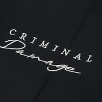 Criminal Damage Dragon Jacket Black / Ecru
