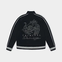 Criminal Damage Dragon Jacket Black / Ecru
