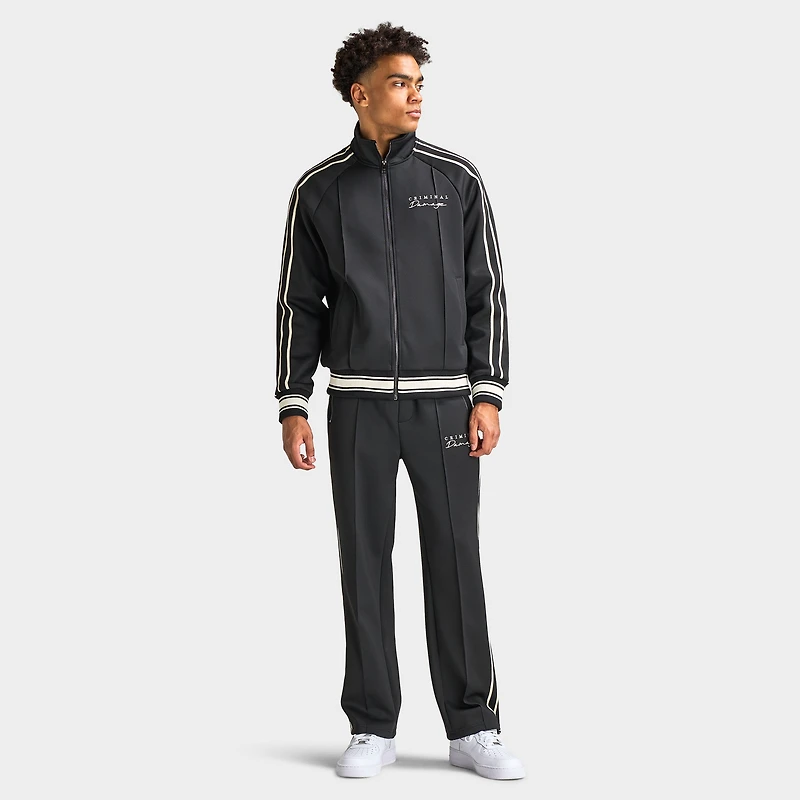 Criminal Damage Dragon Jacket Black / Ecru