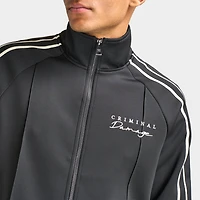 Criminal Damage Dragon Jacket Black / Ecru