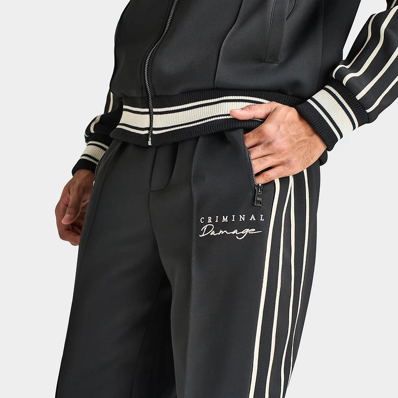 Criminal Damage Dragon Pant Black / Ecru