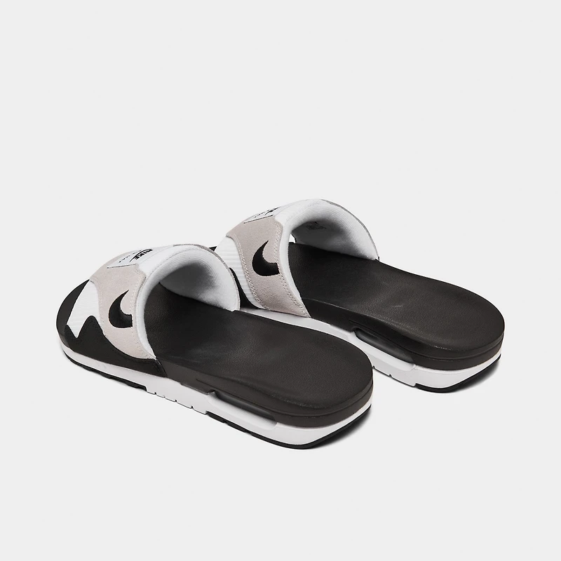 Nike Air Max 1 Slide White / Black - Neutral Grey