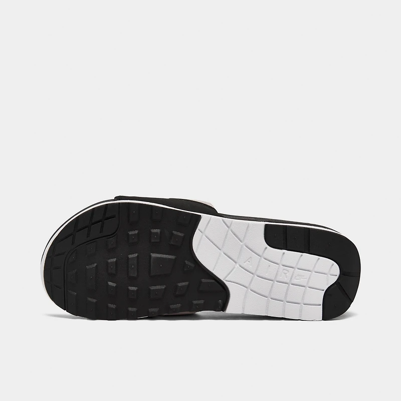 Nike Air Max 1 Slide White / Black - Neutral Grey