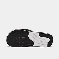 Nike Air Max 1 Slide White / Black - Neutral Grey