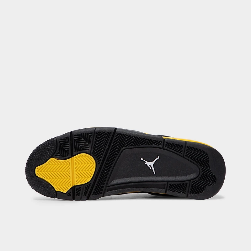 Jordan 4 Retro Black / White - Tour Yellow
