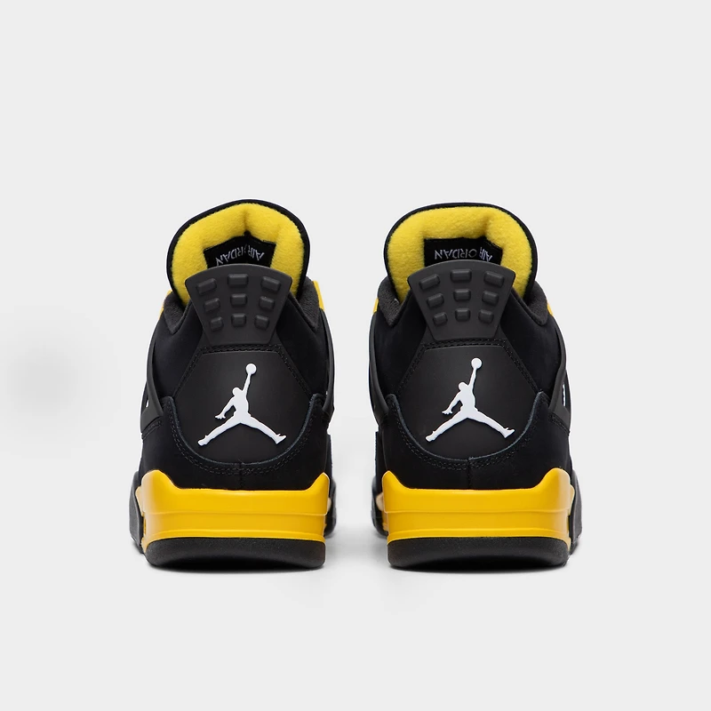 Jordan 4 Retro Black / White - Tour Yellow