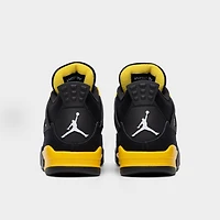 Jordan 4 Retro Black / White - Tour Yellow