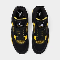 Jordan 4 Retro Black / White - Tour Yellow