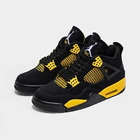 Jordan 4 Retro Black / White - Tour Yellow