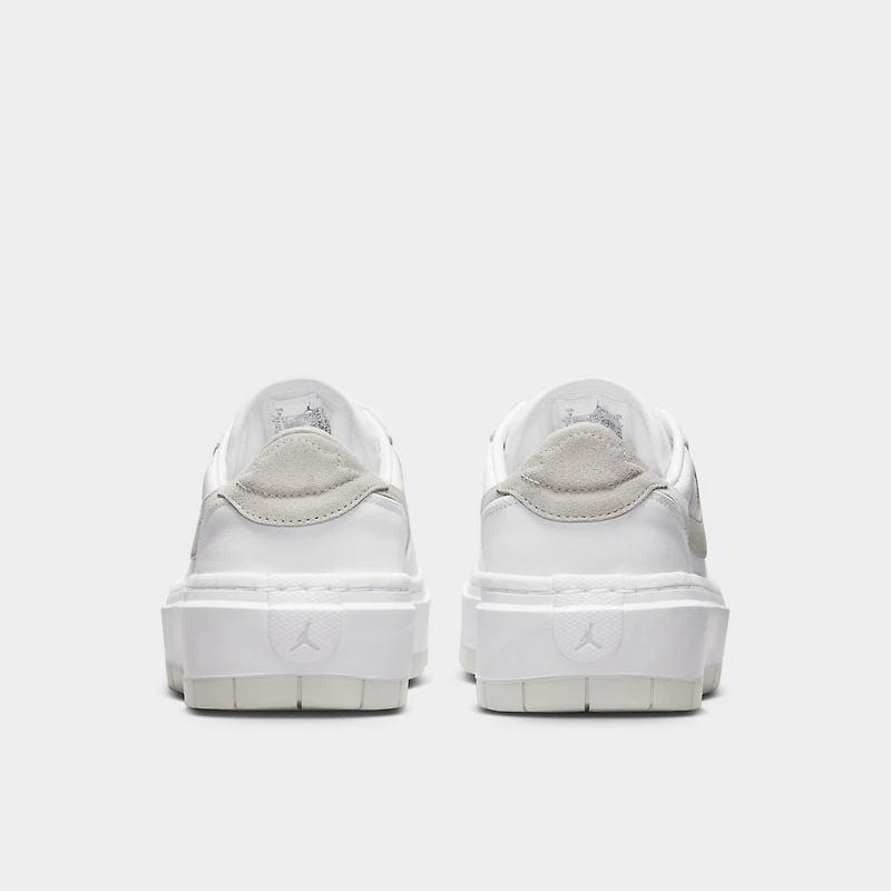 Jordan Women's 1 Elevate Low White / Neutral Grey