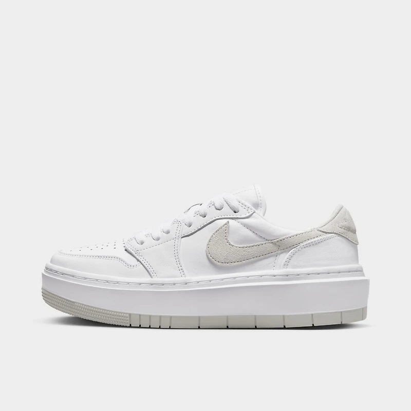 Jordan Women's 1 Elevate Low White / Neutral Grey