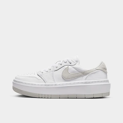 Jordan Women's 1 Elevate Low White / Neutral Grey