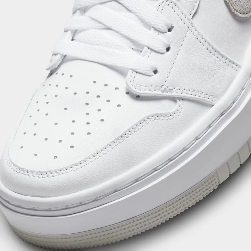 Jordan Women's 1 Elevate Low White / Neutral Grey