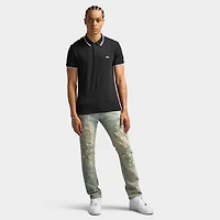 Lacoste Tipped Polo / Black