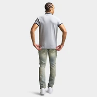 Lacoste Tipped Polo / Elephante Grey