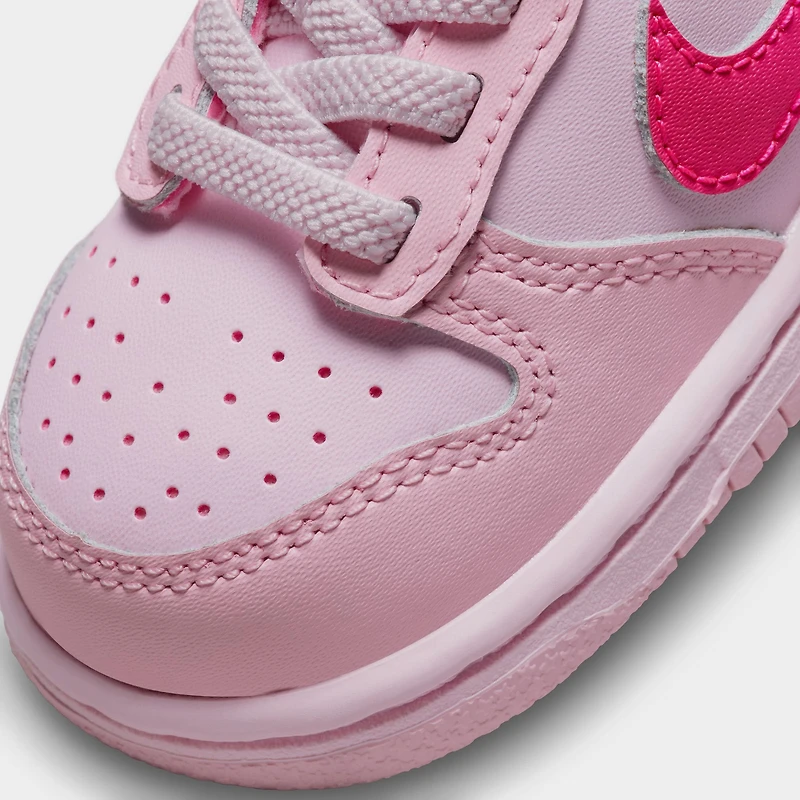 Nike Dunk Low TD rose moyen/Rose mousse - Hyper