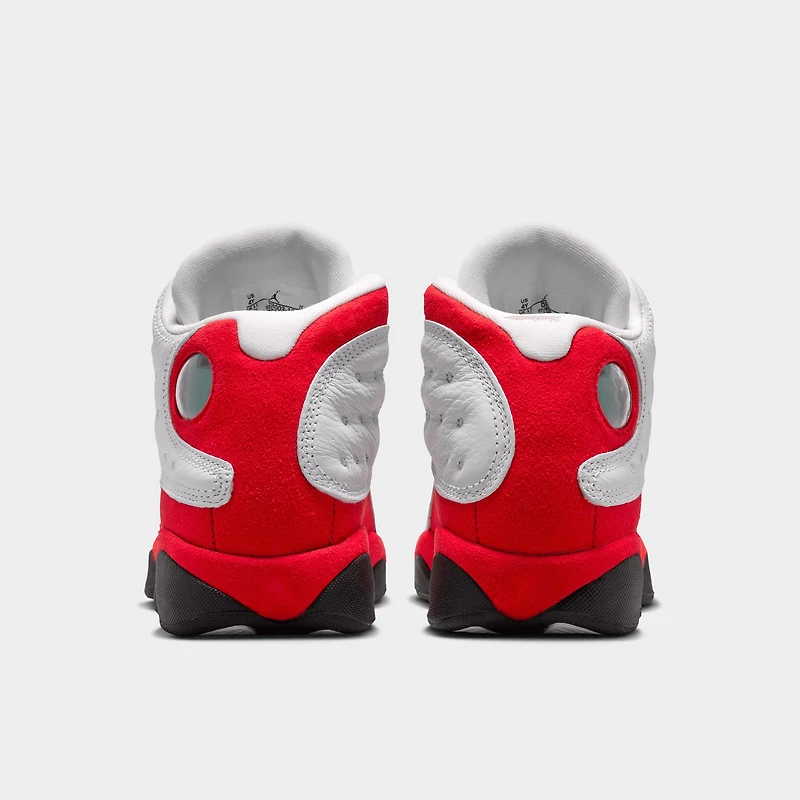Jordan 13 Retro GS White / Black - True Red