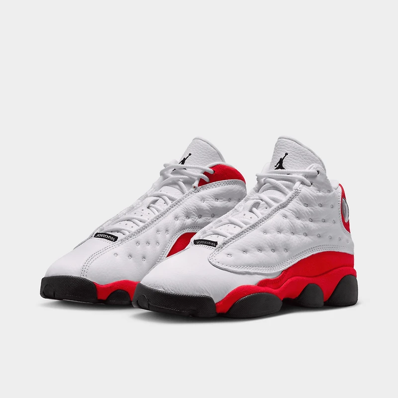 Jordan 13 Retro GS White / Black - True Red