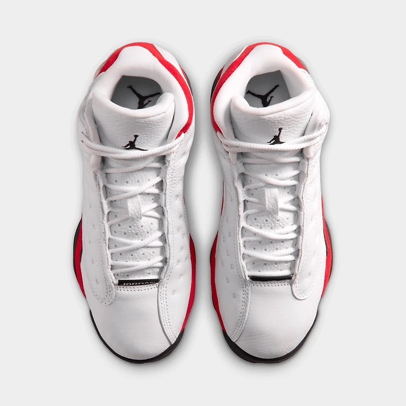 Jordan 13 Retro GS White / Black - True Red