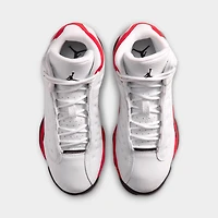 Jordan 13 Retro GS White / Black - True Red