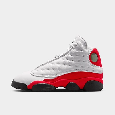 Jordan 13 Retro GS White / Black - True Red