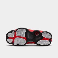 Jordan 13 Rétro GS Blanc / Noir - Rouge véritable