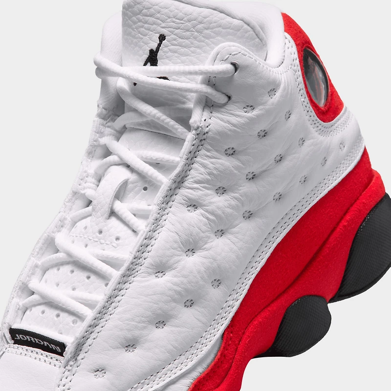 Jordan 13 Retro GS White / Black - True Red