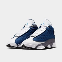 Jordan 13 Retro GS Navy / University Blue - Flint Grey