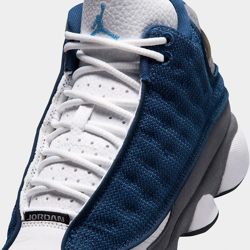 Jordan 13 Retro GS Navy / University Blue - Flint Grey