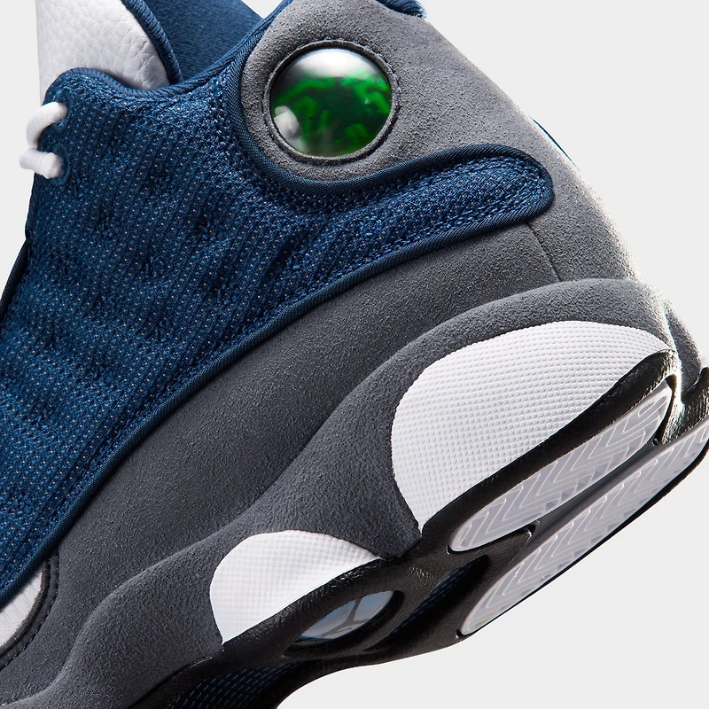 Jordan 13 Retro GS Navy / University Blue - Flint Grey