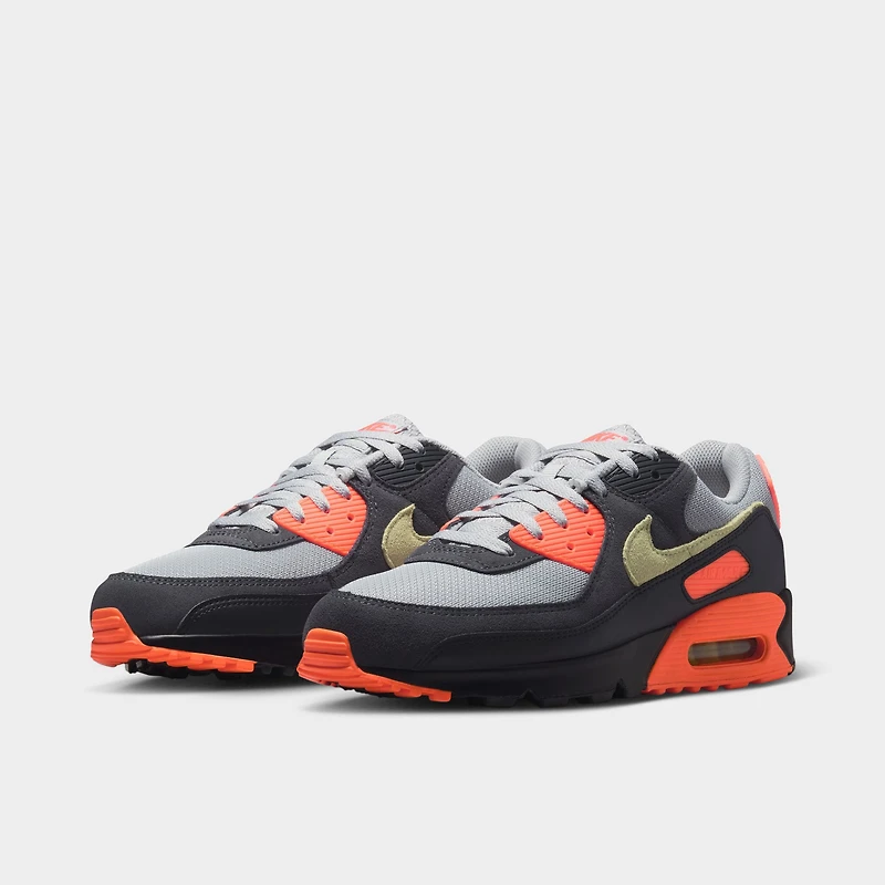 Nike Air Max 90 Black / Grey Red