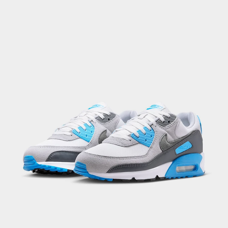 Nike Air Max 90 White / Blue Grey