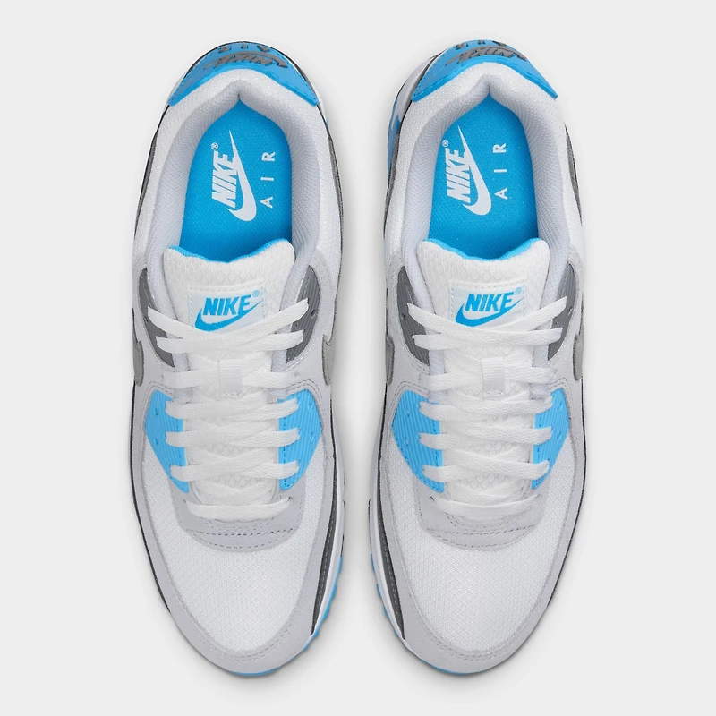 Nike Air Max 90 White / Blue Grey