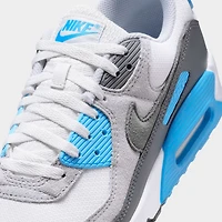 Nike Air Max 90 White / Blue Grey