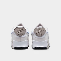 Nike Air Max 90 White / Racer Blue - College Grey