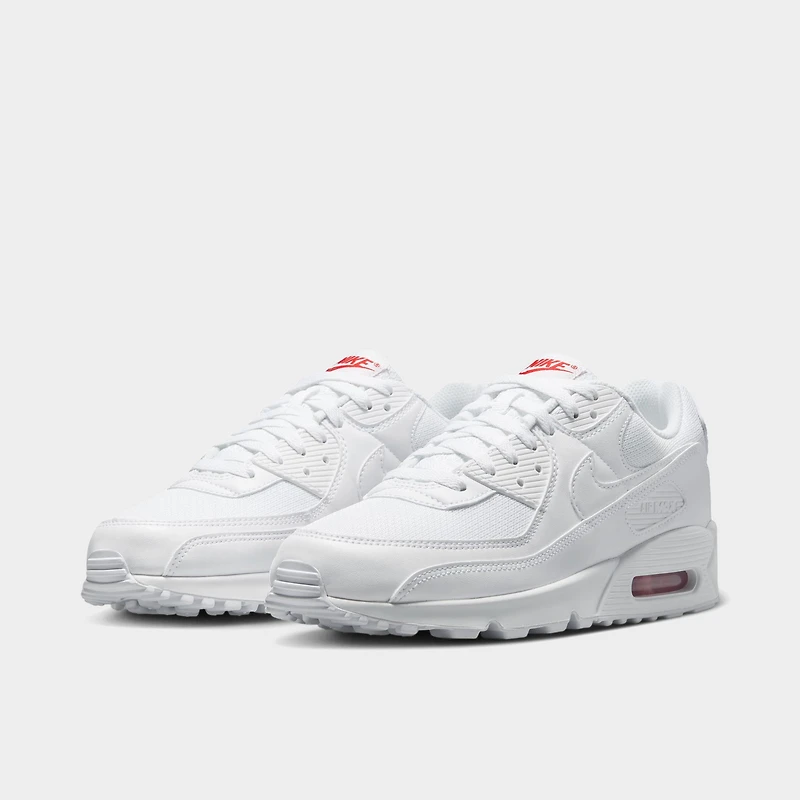 Nike Air Max 90 White / Crimson