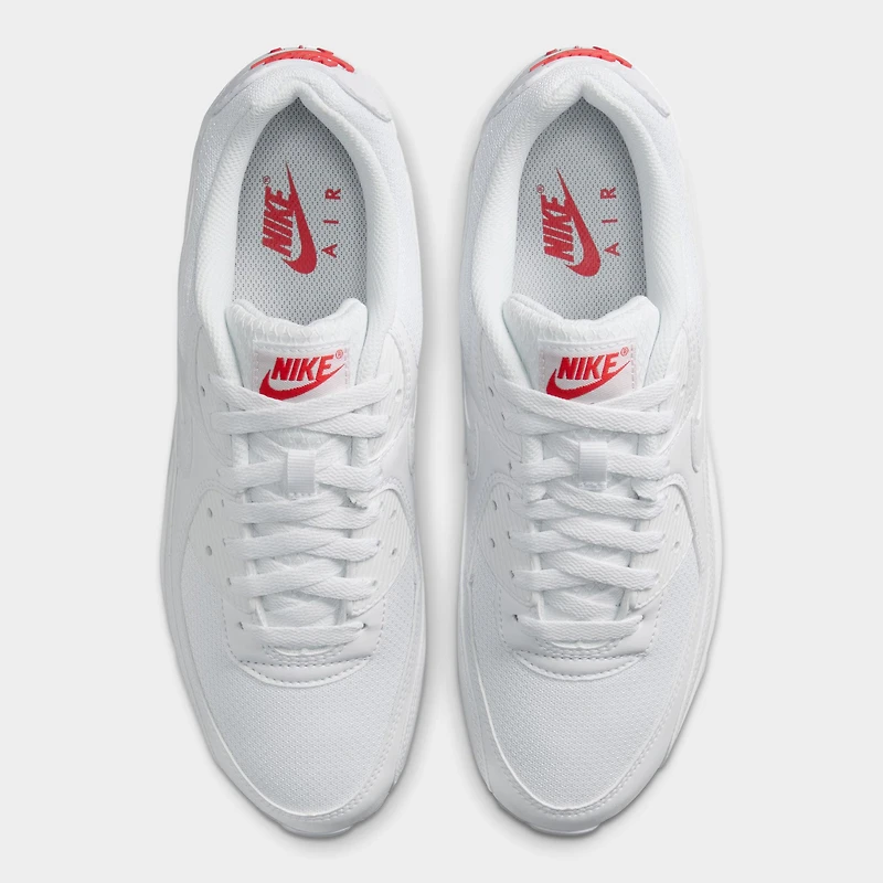 Nike Air Max 90 White / Crimson