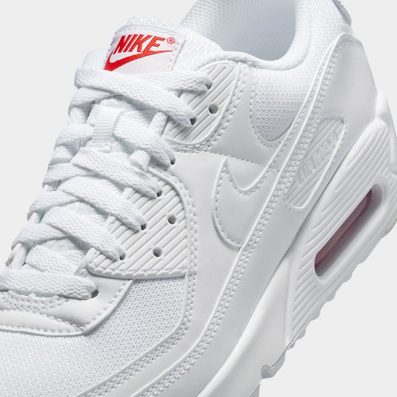 Nike Air Max 90 White / Crimson