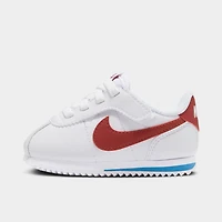Nike Cortez EasyOn TD White / Varsity Red - Blue