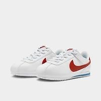 Nike Cortez EasyOn PS White / Varsity Red - Blue