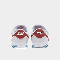 Nike Cortez EasyOn PS White / Varsity Red - Blue