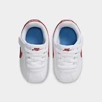 Nike Cortez EasyOn TD White / Varsity Red - Blue
