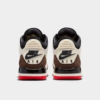 Jordan 3 Retro GS Voile / Noir - Rouge universitaire