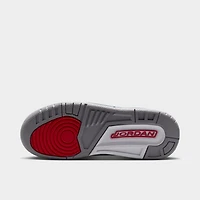 Jordan 3 Retro GS White / Varsity Red - True Blue
