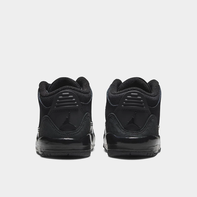 Jordan 3 Retro TD Black / Dark Charcoal - White