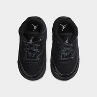 Jordan 3 Retro TD Black / Dark Charcoal - White