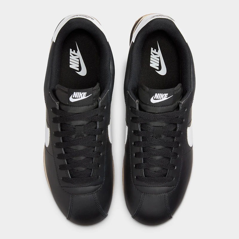 Nike Cortez Black / White - Gum