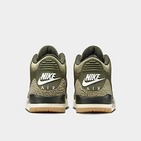 Air Jordan 3 Retro Medium Olive / Sequoia