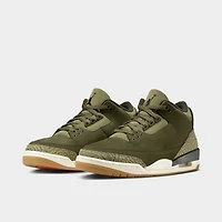 Air Jordan 3 Rétro Medium Olive / Séquoia