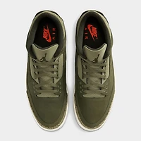 Air Jordan 3 Rétro Medium Olive / Séquoia